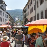 La rue du Grand-Pont : un site prisé pour les organisateurs de grandes manifestations.